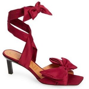 Ganni Bow Sandal